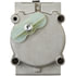 0610343 by SPECTRA PREMIUM - A/C Compressor