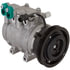 0610348 by SPECTRA PREMIUM - A/C Compressor