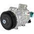 0610407 by SPECTRA PREMIUM - A/C COMPRESSOR