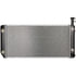 CU2791 by SPECTRA PREMIUM - Radiator - Aluminum Core, Plastic Tank, Crossflow, for Chevrolet, GMC