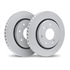 4002-54136 by DYNAMIC FRICTION COMPANY - Brake Rotors - GEOSPEC Coated