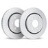 4002-54137 by DYNAMIC FRICTION COMPANY - Brake Rotors - GEOSPEC Coated