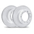 4002-54150 by DYNAMIC FRICTION COMPANY - Brake Rotors - GEOSPEC Coated