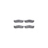 4212-40137 by DYNAMIC FRICTION COMPANY - GEOSPEC Coated Rotor- HD Brake Pad - Hardware