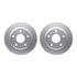 4212-40141 by DYNAMIC FRICTION COMPANY - GEOSPEC Coated Rotor- HD Brake Pad - Hardware