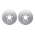 4212-42005 by DYNAMIC FRICTION COMPANY - GEOSPEC Coated Rotor- HD Brake Pad - Hardware