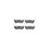 4212-42005 by DYNAMIC FRICTION COMPANY - GEOSPEC Coated Rotor- HD Brake Pad - Hardware
