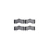 4212-47062 by DYNAMIC FRICTION COMPANY - GEOSPEC Coated Rotor- HD Brake Pad - Hardware