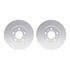 4212-47107 by DYNAMIC FRICTION COMPANY - GEOSPEC Coated Rotor- HD Brake Pad - Hardware