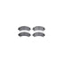 4212-48002 by DYNAMIC FRICTION COMPANY - GEOSPEC Coated Rotor- HD Brake Pad - Hardware