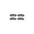 4212-48004 by DYNAMIC FRICTION COMPANY - GEOSPEC Coated Rotor- HD Brake Pad - Hardware