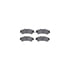 4212-48005 by DYNAMIC FRICTION COMPANY - GEOSPEC Coated Rotor- HD Brake Pad - Hardware