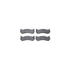 4212-48006 by DYNAMIC FRICTION COMPANY - GEOSPEC Coated Rotor- HD Brake Pad - Hardware