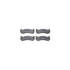 4212-48006 by DYNAMIC FRICTION COMPANY - GEOSPEC Coated Rotor- HD Brake Pad - Hardware