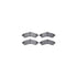 4212-48014 by DYNAMIC FRICTION COMPANY - GEOSPEC Coated Rotor- HD Brake Pad - Hardware