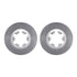 4212-48016 by DYNAMIC FRICTION COMPANY - GEOSPEC Coated Rotor- HD Brake Pad - Hardware