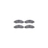 4212-48016 by DYNAMIC FRICTION COMPANY - GEOSPEC Coated Rotor- HD Brake Pad - Hardware