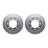 4212-48019 by DYNAMIC FRICTION COMPANY - GEOSPEC Coated Rotor- HD Brake Pad - Hardware