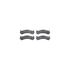 4212-48129 by DYNAMIC FRICTION COMPANY - GEOSPEC Coated Rotor- HD Brake Pad - Hardware