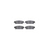 4212-48133 by DYNAMIC FRICTION COMPANY - GEOSPEC Coated Rotor- HD Brake Pad - Hardware