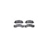 4212-48149 by DYNAMIC FRICTION COMPANY - GEOSPEC Coated Rotor- HD Brake Pad - Hardware