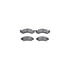 4212-99106 by DYNAMIC FRICTION COMPANY - GEOSPEC Coated Rotor- HD Brake Pad - Hardware