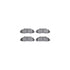 4212-99123 by DYNAMIC FRICTION COMPANY - GEOSPEC Coated Rotor- HD Brake Pad - Hardware