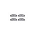 4212-99123 by DYNAMIC FRICTION COMPANY - GEOSPEC Coated Rotor- HD Brake Pad - Hardware