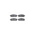 4212-99167 by DYNAMIC FRICTION COMPANY - GEOSPEC Coated Rotor- HD Brake Pad - Hardware