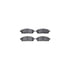 4212-99169 by DYNAMIC FRICTION COMPANY - GEOSPEC Coated Rotor- HD Brake Pad - Hardware