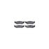 4212-99182 by DYNAMIC FRICTION COMPANY - GEOSPEC Coated Rotor- HD Brake Pad - Hardware