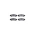 4212-99185 by DYNAMIC FRICTION COMPANY - GEOSPEC Coated Rotor- HD Brake Pad - Hardware