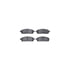 4212-99208 by DYNAMIC FRICTION COMPANY - GEOSPEC Coated Rotor- HD Brake Pad - Hardware