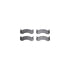 4212-99230 by DYNAMIC FRICTION COMPANY - GEOSPEC Coated Rotor- HD Brake Pad - Hardware