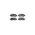 4212-99249 by DYNAMIC FRICTION COMPANY - GEOSPEC Coated Rotor- HD Brake Pad - Hardware