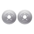 4412-40009 by DYNAMIC FRICTION COMPANY - GEOSPEC Coated Rotor- HD Brake Pad - Hardware