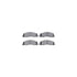 4412-40018 by DYNAMIC FRICTION COMPANY - GEOSPEC Coated Rotor- HD Brake Pad - Hardware