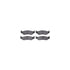 4412-40020 by DYNAMIC FRICTION COMPANY - GEOSPEC Coated Rotor- HD Brake Pad - Hardware