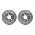 4412-42022 by DYNAMIC FRICTION COMPANY - GEOSPEC Coated Rotor- HD Brake Pad - Hardware
