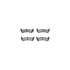 4412-42022 by DYNAMIC FRICTION COMPANY - GEOSPEC Coated Rotor- HD Brake Pad - Hardware