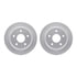 4412-42025 by DYNAMIC FRICTION COMPANY - GEOSPEC Coated Rotor- HD Brake Pad - Hardware