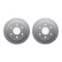 4412-48003 by DYNAMIC FRICTION COMPANY - GEOSPEC Coated Rotor- HD Brake Pad - Hardware