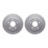 4412-48011 by DYNAMIC FRICTION COMPANY - GEOSPEC Coated Rotor- HD Brake Pad - Hardware