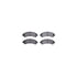 4412-48011 by DYNAMIC FRICTION COMPANY - GEOSPEC Coated Rotor- HD Brake Pad - Hardware