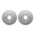 4412-48014 by DYNAMIC FRICTION COMPANY - GEOSPEC Coated Rotor- HD Brake Pad - Hardware