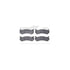 4412-48016 by DYNAMIC FRICTION COMPANY - GEOSPEC Coated Rotor- HD Brake Pad - Hardware