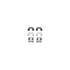 4412-48014 by DYNAMIC FRICTION COMPANY - GEOSPEC Coated Rotor- HD Brake Pad - Hardware