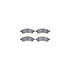 4412-48021 by DYNAMIC FRICTION COMPANY - GEOSPEC Coated Rotor- HD Brake Pad - Hardware