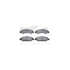 4412-48024 by DYNAMIC FRICTION COMPANY - GEOSPEC Coated Rotor- HD Brake Pad - Hardware