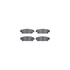 4412-48028 by DYNAMIC FRICTION COMPANY - GEOSPEC Coated Rotor- HD Brake Pad - Hardware